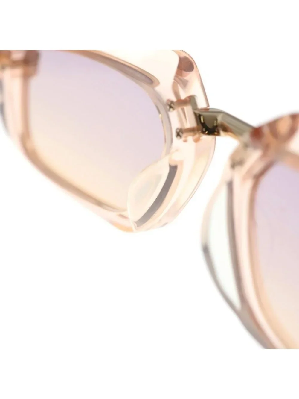 Chrome Hearts Asstravagant Side CH Cross Temple Narrow Frame Sunglasses Eyewear